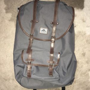 Steve Madden grey backpack